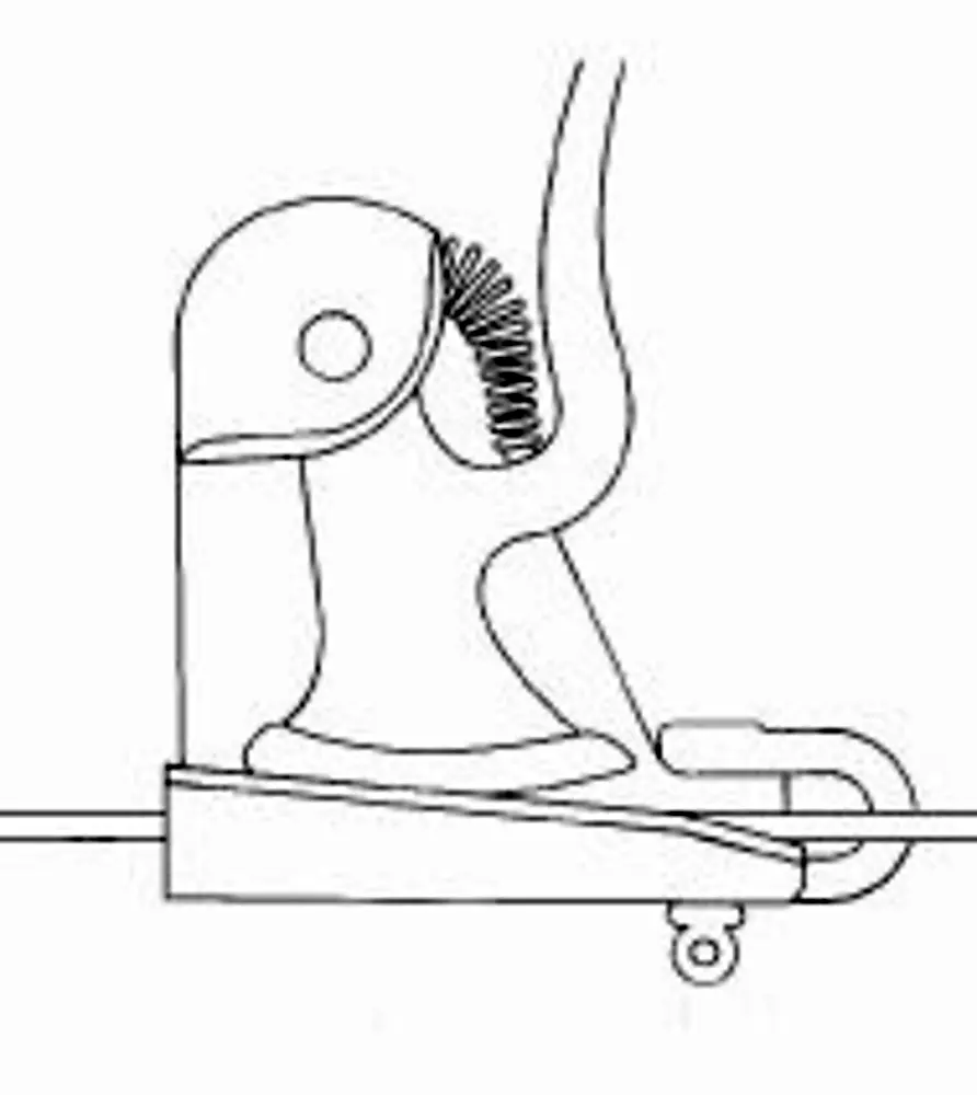 PINCE TIRE CABLE - GRENOUILLE - TRACTEL