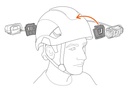 LAMPE FRONTALE - XENA - PETZL