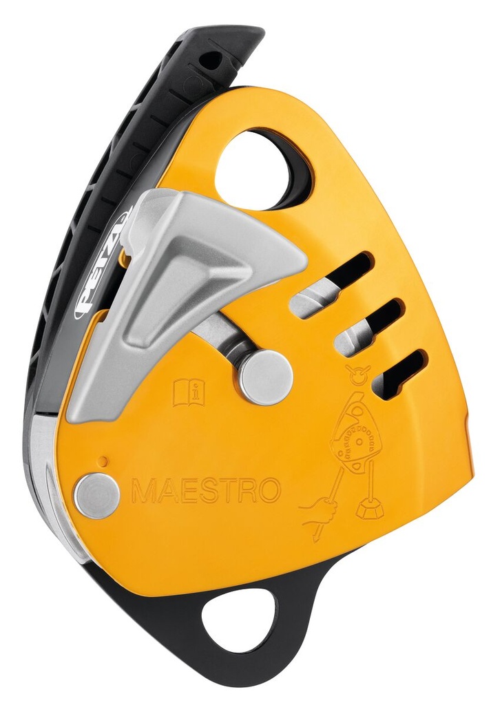 DESCENDEUR - MAESTRO - PETZL