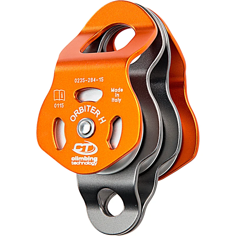 POULIE - ORBITER H - CLIMBING TECHNOLOGY / SKYLOTEC