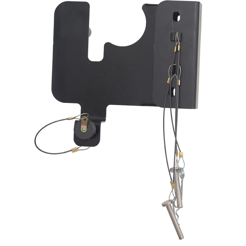PLATINE POUR ANTICHUTE A RAPPEL AUTOMATIQUE AVEC TREUIL DE SAUVETAGE INTEGRE POUR MULTISAFEWAY - KRATOS