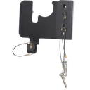 PLATINE POUR ANTICHUTE A RAPPEL AUTOMATIQUE AVEC TREUIL DE SAUVETAGE INTEGRE POUR MULTISAFEWAY - KRATOS
