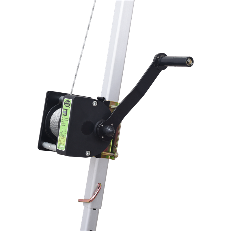 TREUIL DE TRAVAIL ET DE SAUVETAGE A CABLE INOX - ARGO - KRATOS