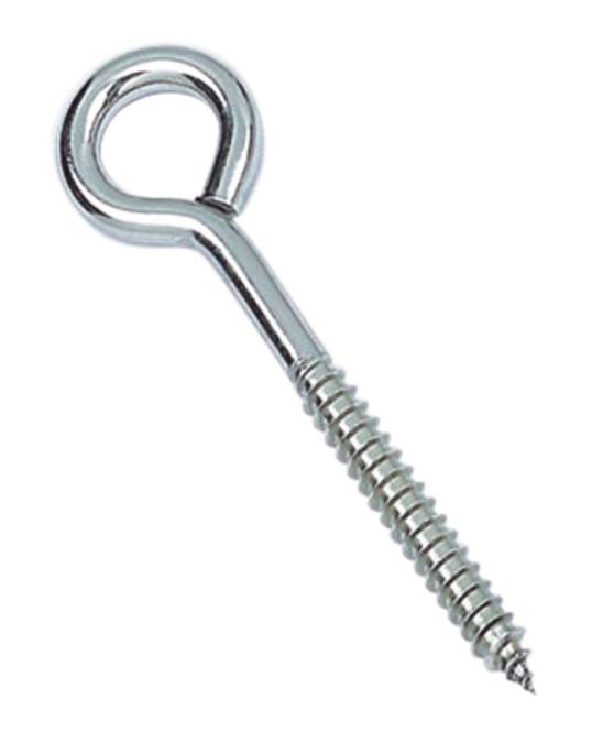 PITON FILETAGE BOIS INOX A4