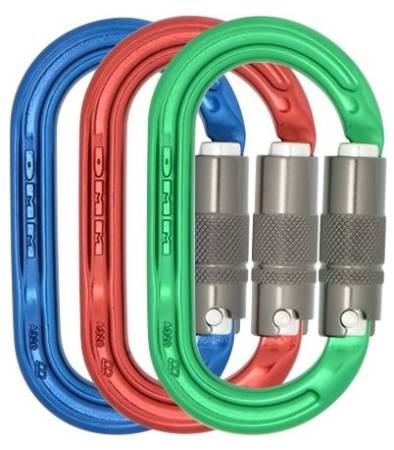 MOUSQUETON (3 PCS) - ULTRA O PACK - DMM | TRIACT-LOCK