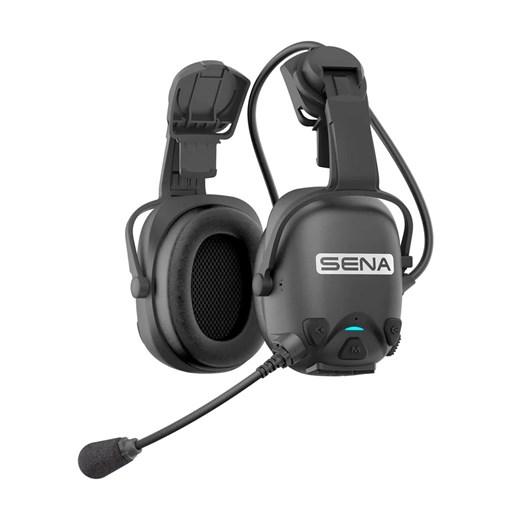 PAIRE DE COQUES ANTIBRUIT COMMUNIQUANTE - CAST - SENA