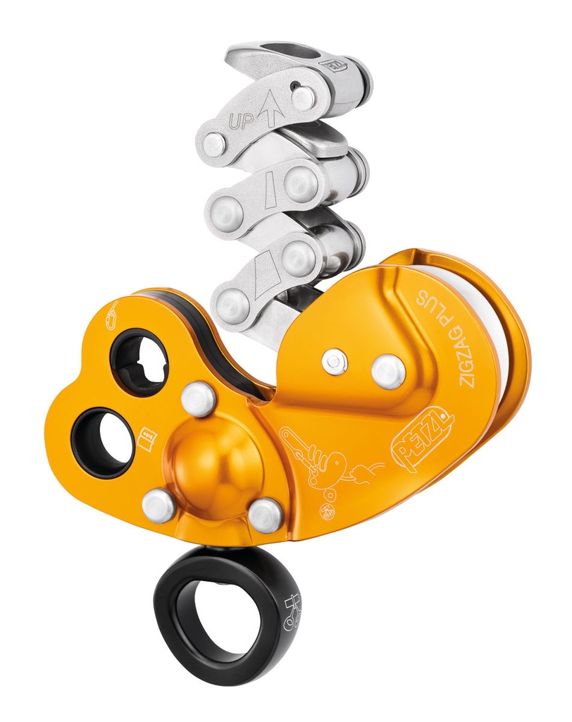 DESCENDEUR - ZIGZAG+ - PETZL