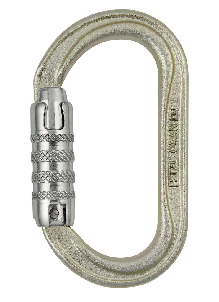MOUSQUETON ACIER - OXAN - PETZL