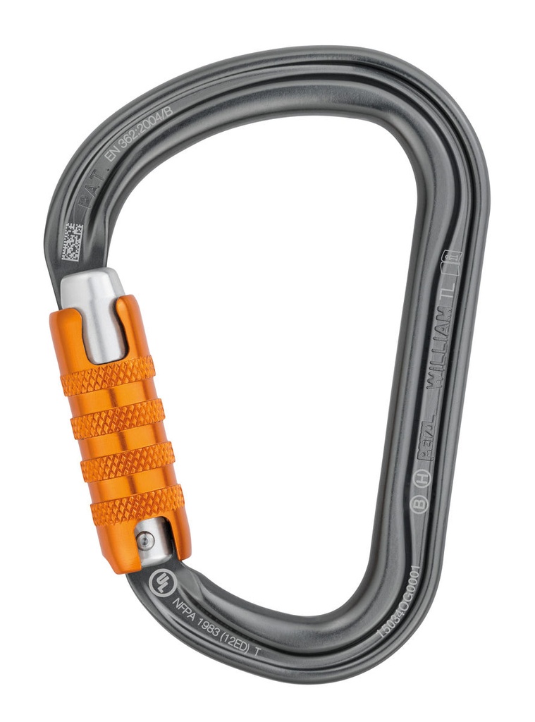 MOUSQUETON - WILLIAM - PETZL