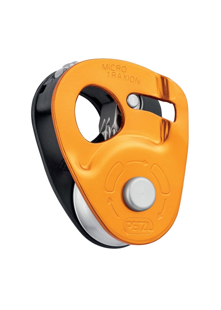 POULIE - MICRO TRAXION - PETZL