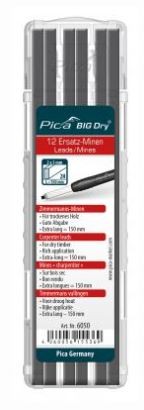 [PICAPIC6030] MINES GRISE POUR BIG DRY (12 PCS) - "FOR ALL" - PICA