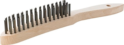 [PGM5103] BROSSE DE FER ACIER LISSE (100 PCS)