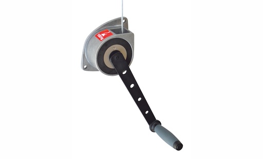 TREUIL MANUEL MURALE A CABLE - MANISTOR - HUCHEZ